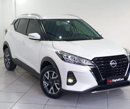 Nissan KICKS 2024 Branco — foto 1 de 3