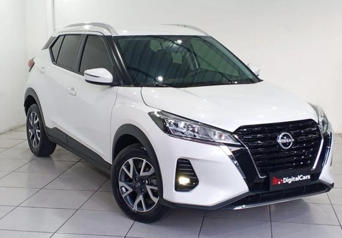Nissan KICKS 2024 Branco — foto 1 de 3