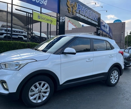 Hyundai Creta 2019 Branco — foto 1 de 3