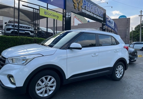 Hyundai Creta 2019 Branco — foto 1 de 3