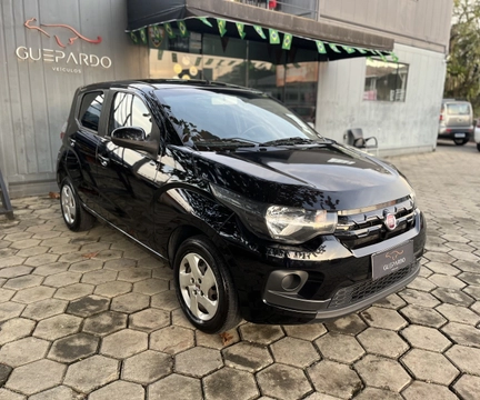 Fiat Mobi 2017 Preto — foto 1 de 3
