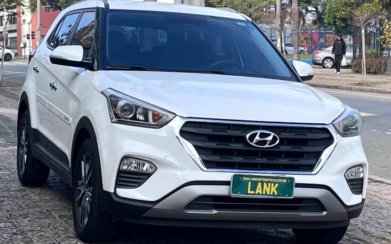 Hyundai Creta 2018 Branco — foto 1 de 3