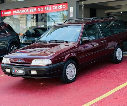 Ford Royale GL 2.0/2.0i 2p e 4p 1994 Vermelho — foto 1 de 3