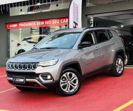 Jeep Compass 2022 Cinza — foto 1 de 3
