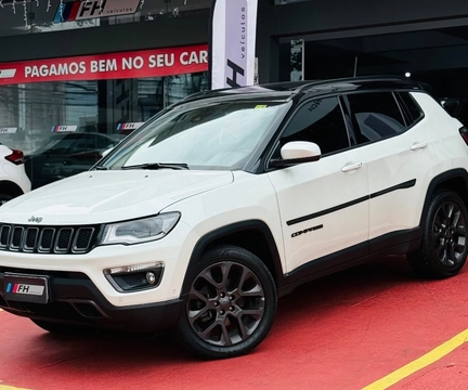 Jeep Compass 2021 Branco — foto 1 de 3