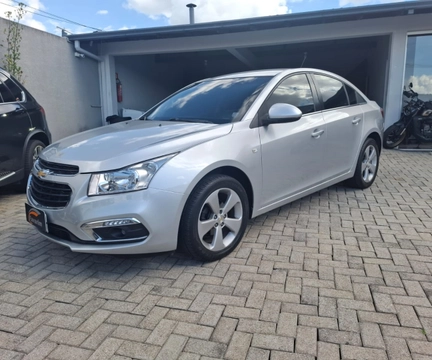 Chevrolet Cruze 2016 Prata — foto 1 de 3
