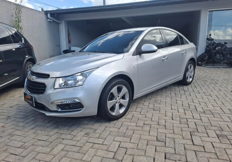 Chevrolet Cruze 2016 Prata — foto 1 de 3
