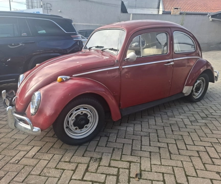Volkswagen Fusca 1300/1300L 1969 Vermelho — foto 1 de 3