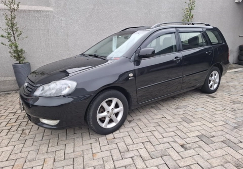 Toyota Corolla 2006 Preto — foto 1 de 3