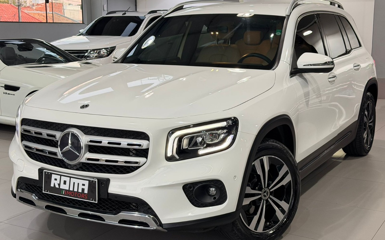 Mercedes-Benz GLB 2021 Branco — foto 1 de 3