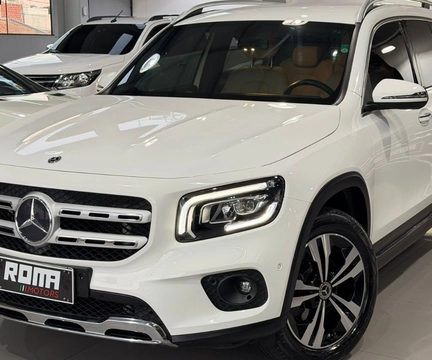 Mercedes-Benz GLB 2021 Branco — foto 1 de 3