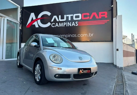 Volkswagen New Beetle 2.0 Mi Mec./Aut. 2007 Prata — foto 1 de 3