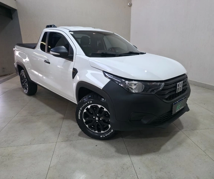 Fiat Strada 2024 Branco — foto 1 de 3
