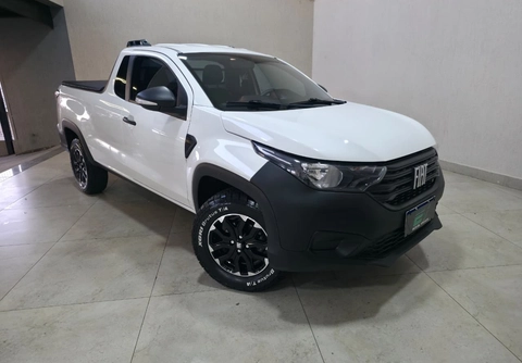 Fiat Strada 2024 Branco — foto 1 de 3