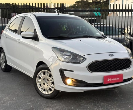 Ford Ka 2020 Branco — foto 1 de 3