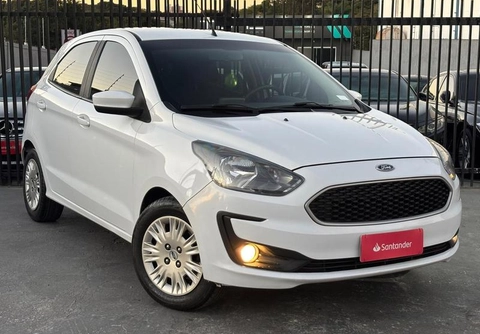 Ford Ka 2020 Branco — foto 1 de 3