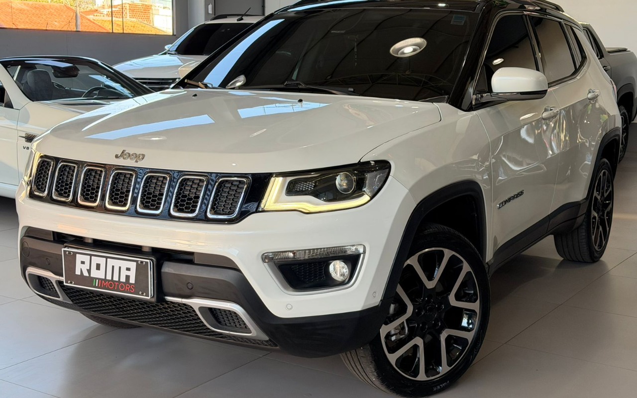 Jeep Compass 2020 Branco — foto 1 de 3