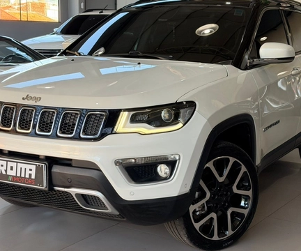 Jeep Compass 2020 Branco — foto 1 de 3