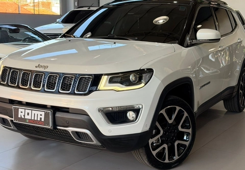 Jeep Compass 2020 Branco — foto 1 de 3