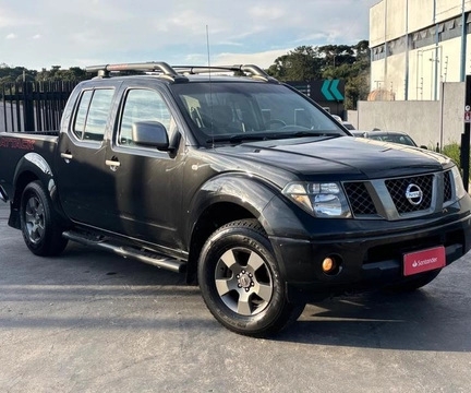 Nissan Frontier 2013 Preto — foto 1 de 3