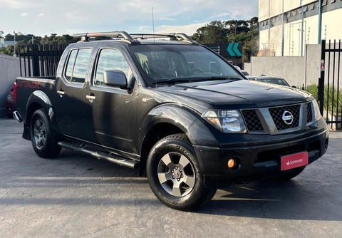 Nissan Frontier 2013 Preto — foto 1 de 3