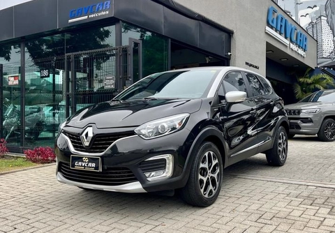 Renault Captur 2021 Preto — foto 1 de 3