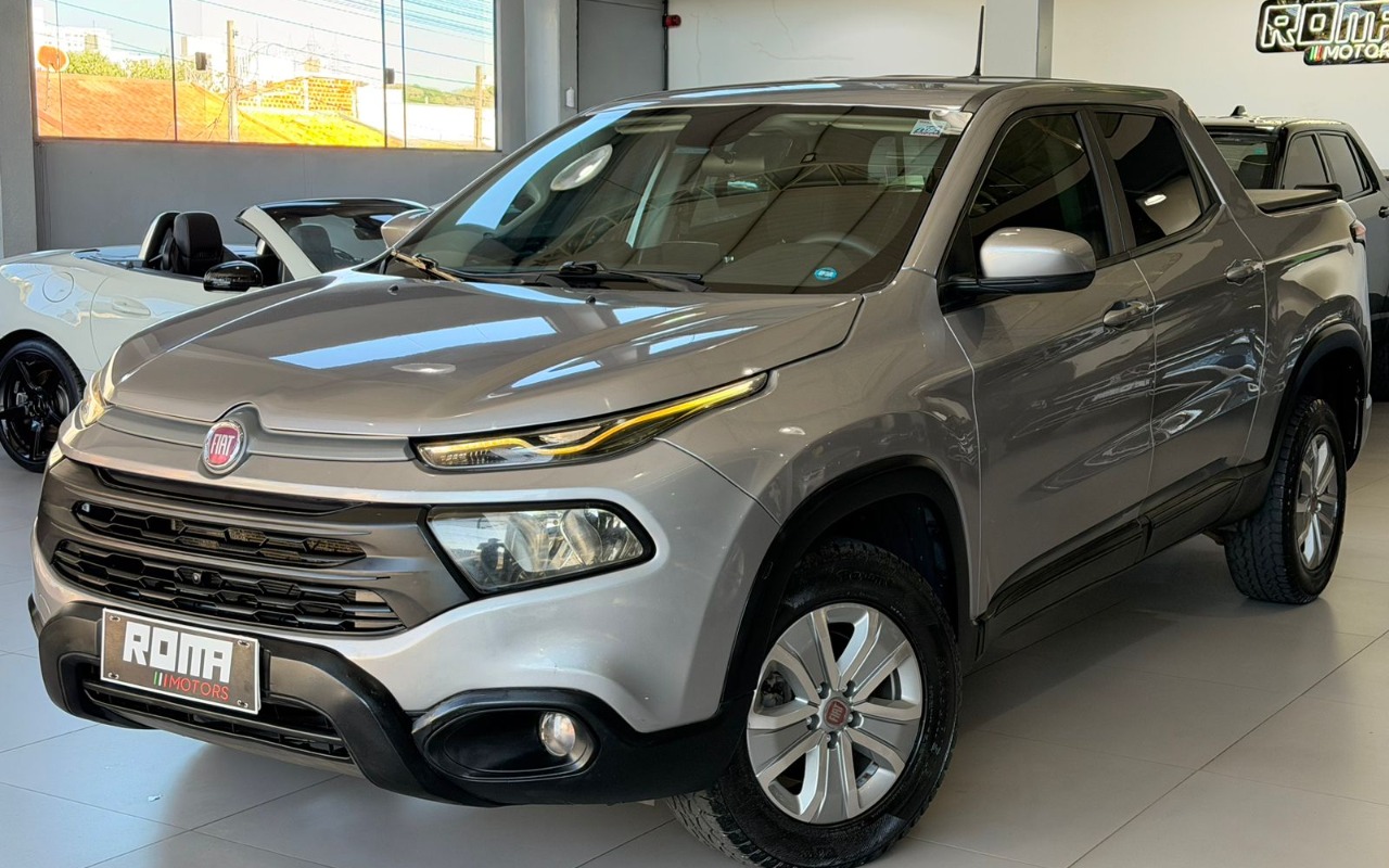 Fiat Toro 2020 Cinza — foto 1 de 3