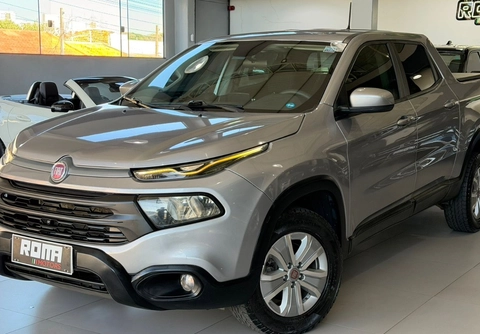 Fiat Toro 2020 Cinza — foto 1 de 3