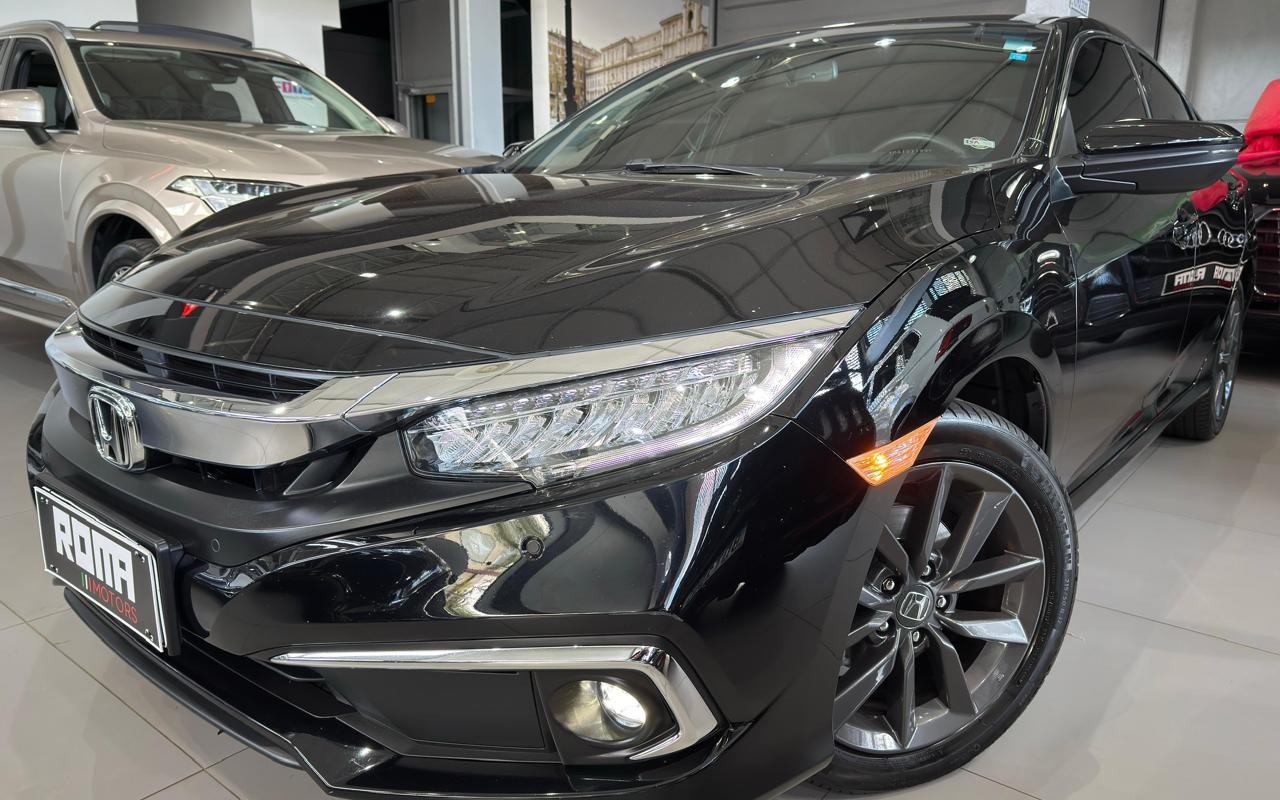 Honda Civic 2021 Preto — foto 1 de 3