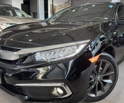 Honda Civic 2021 Preto — foto 1 de 3