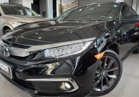 Honda Civic 2021 Preto — foto 1 de 3