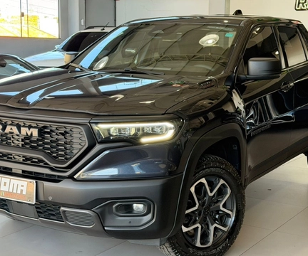Ram Rampage 2024 Cinza — foto 1 de 3