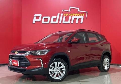 Chevrolet Tracker 2025 Vermelho — foto 1 de 3