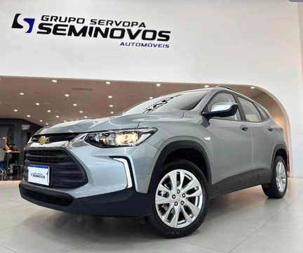 Chevrolet Tracker 2025 Cinza — foto 1 de 3