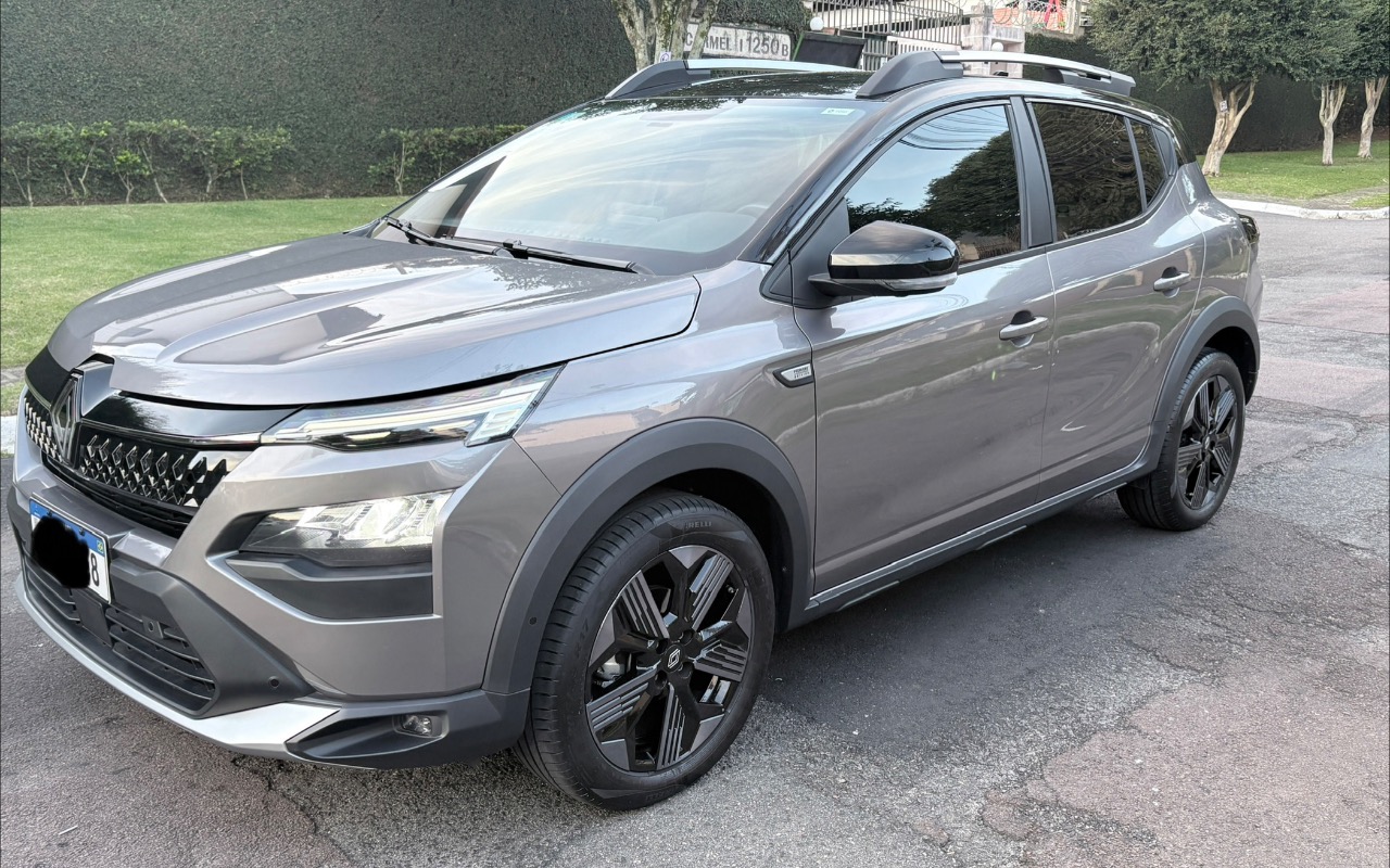 Renault Kardian 2025 Cinza — foto 1 de 3
