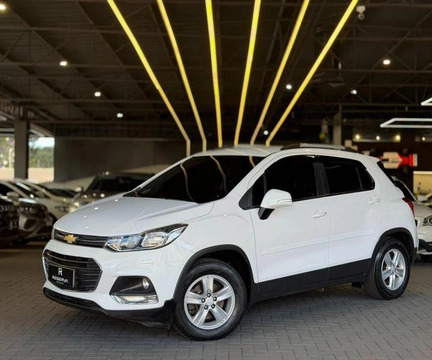 Chevrolet Tracker 2018 Branco — foto 1 de 3