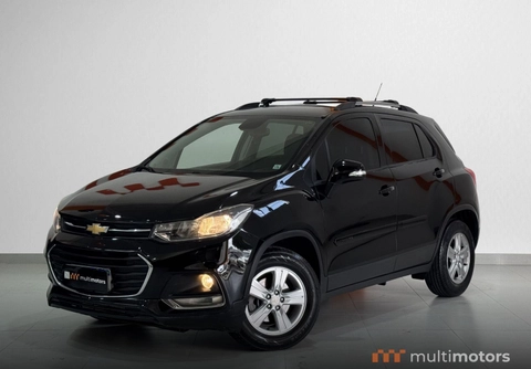 Chevrolet Tracker 2019 Preto — foto 1 de 3