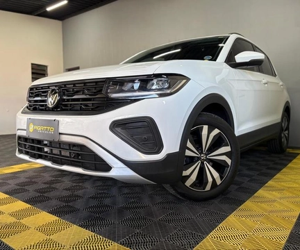 Volkswagen T-Cross 2025 Branco — foto 1 de 3