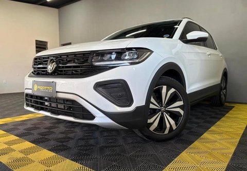 Volkswagen T-Cross 2025 Branco — foto 1 de 3