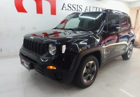 Jeep Renegade 2021 Preto — foto 1 de 3