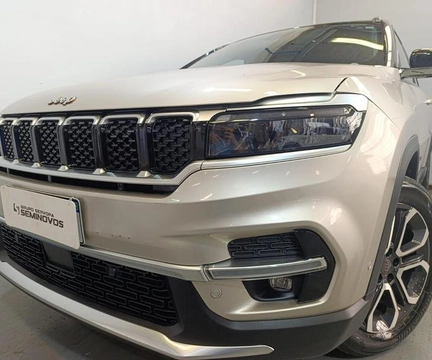 Jeep Commander 2023 Amarelo — foto 1 de 3