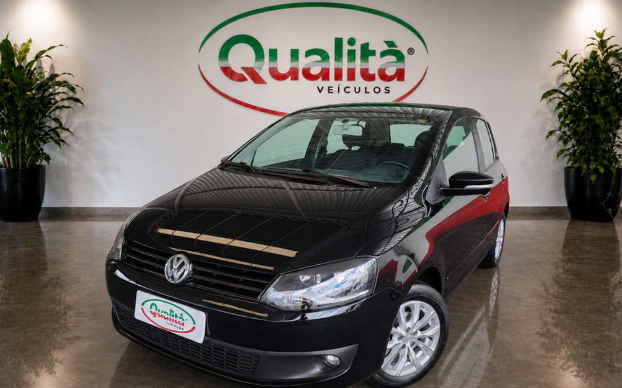 Volkswagen Fox 2013 Preto — foto 1 de 3