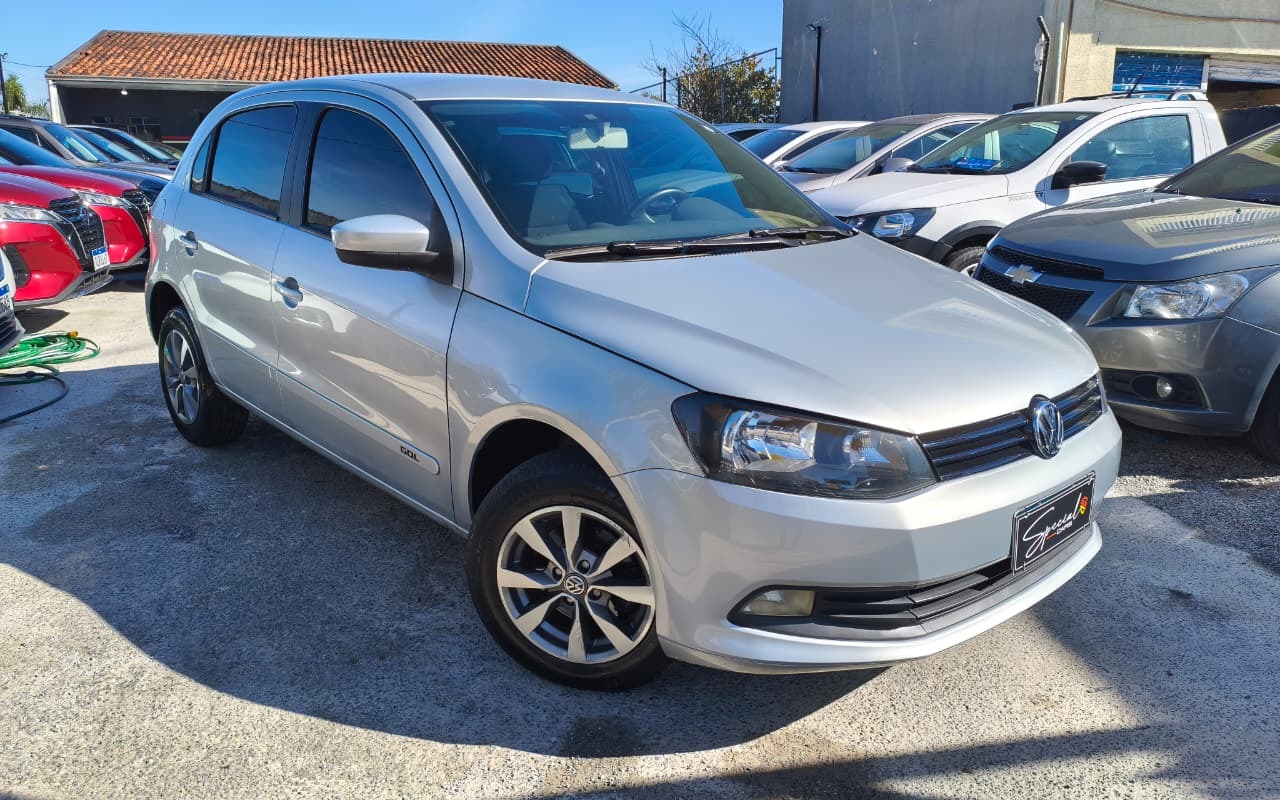 Volkswagen Gol 2013 Prata — foto 1 de 3