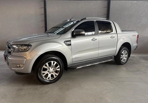 Ford Ranger 2017 Prata — foto 1 de 3