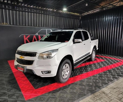 Chevrolet S10 2015 Branco — foto 1 de 3