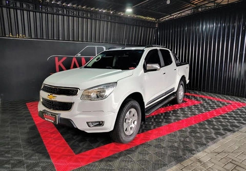 Chevrolet S10 2015 Branco — foto 1 de 3