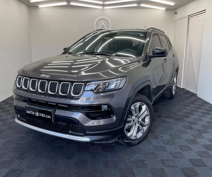 Jeep Compass 2022 Cinza — foto 1 de 3