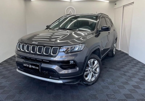 Jeep Compass 2022 Cinza — foto 1 de 3