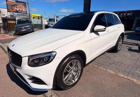 Mercedes-Benz GLC-250 2016 Branco — foto 1 de 3