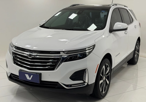 Chevrolet Equinox 2023 Branco — foto 1 de 3